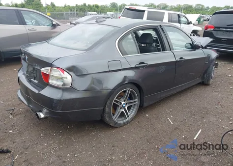 2008 BMW 335I из США, поврежденный, VIN WBAVB73508PA66373